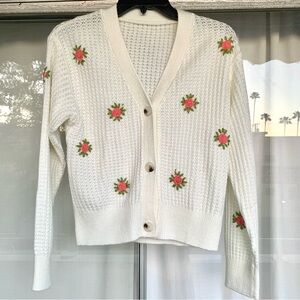 Floral Cardigan